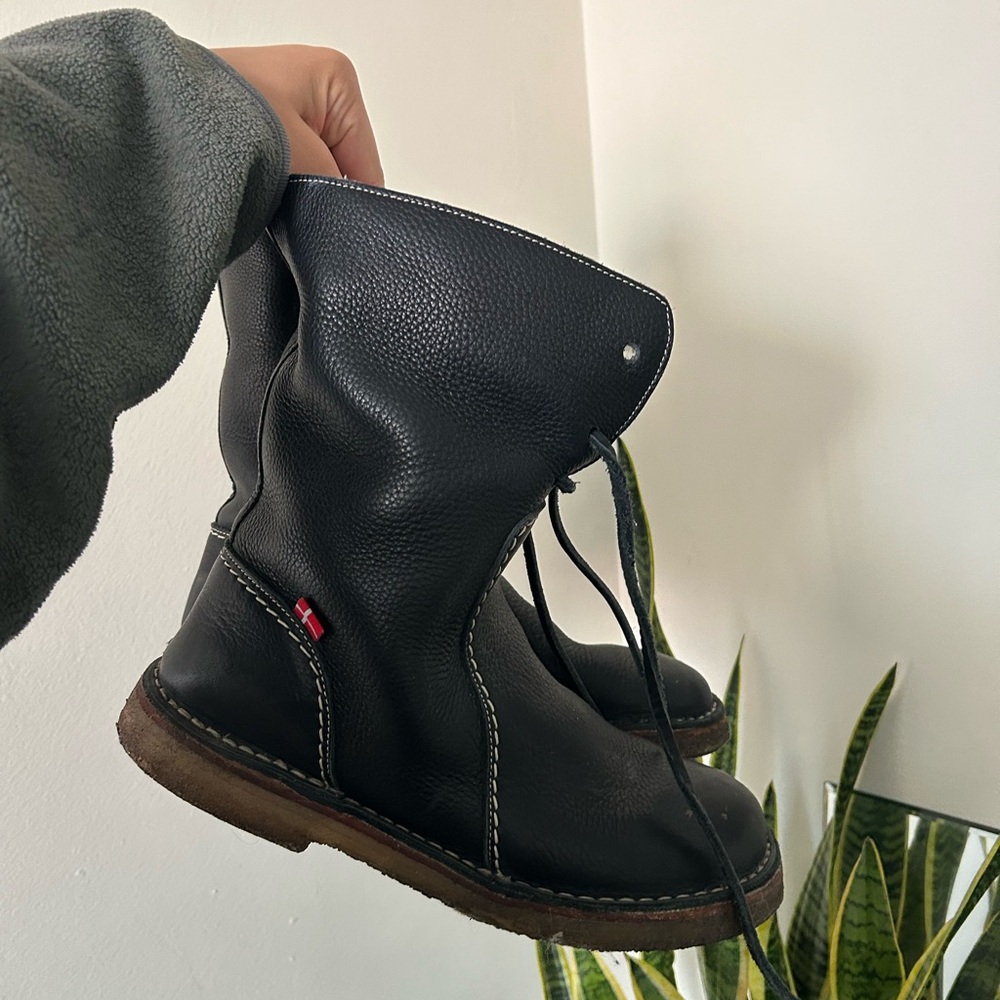 Duckfeet Womens Arhus Leather Boots